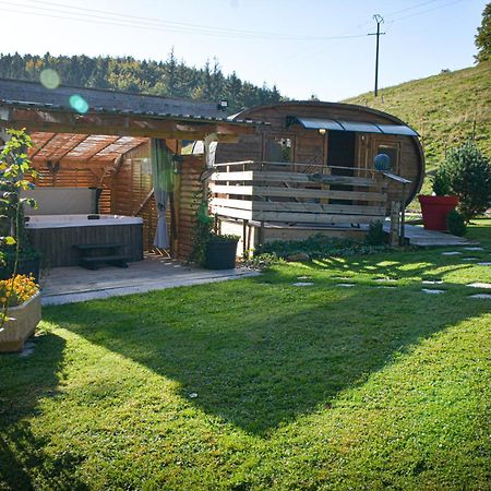Logis Hotel Restaurant La Petite Auberge Alsace Ле-Овальд Экстерьер фото