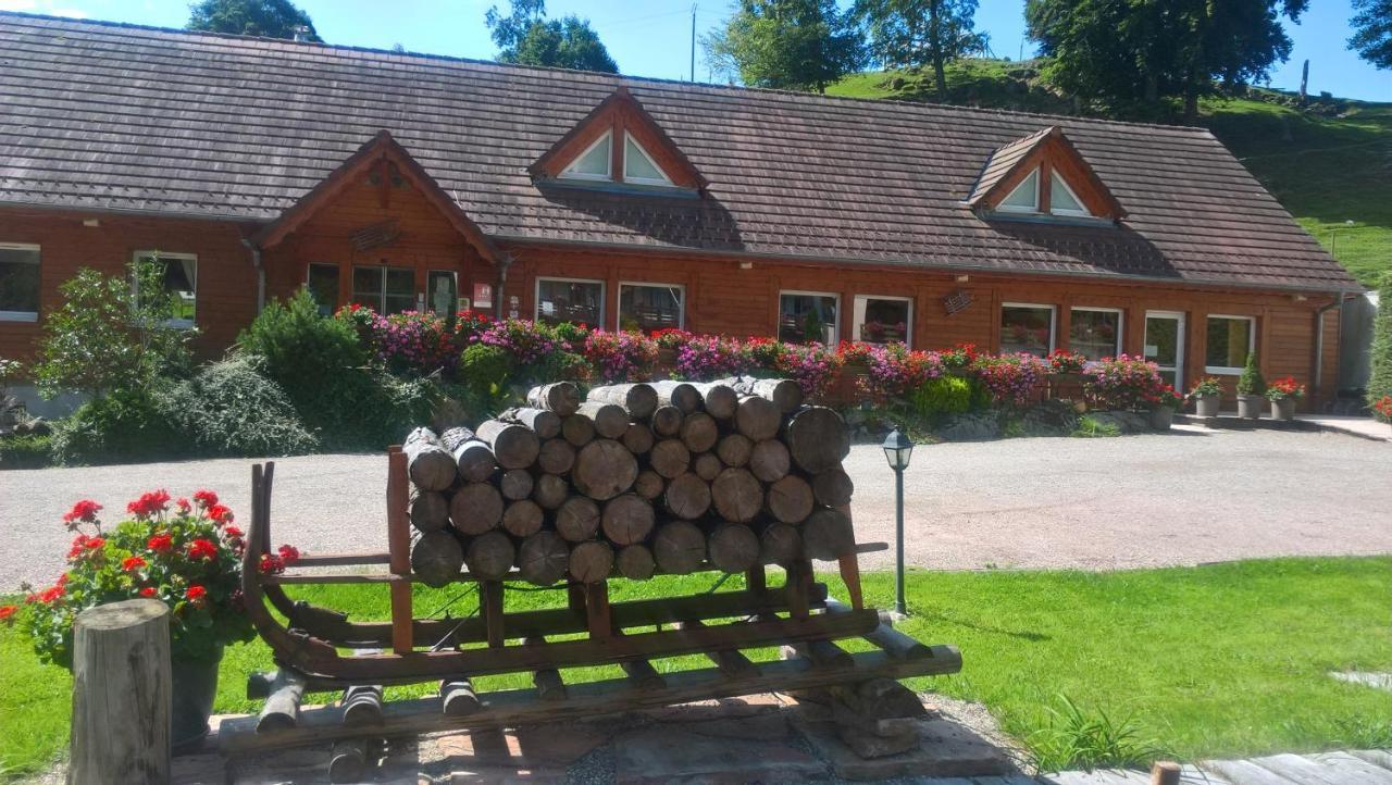 Logis Hotel Restaurant La Petite Auberge Alsace Ле-Овальд Экстерьер фото