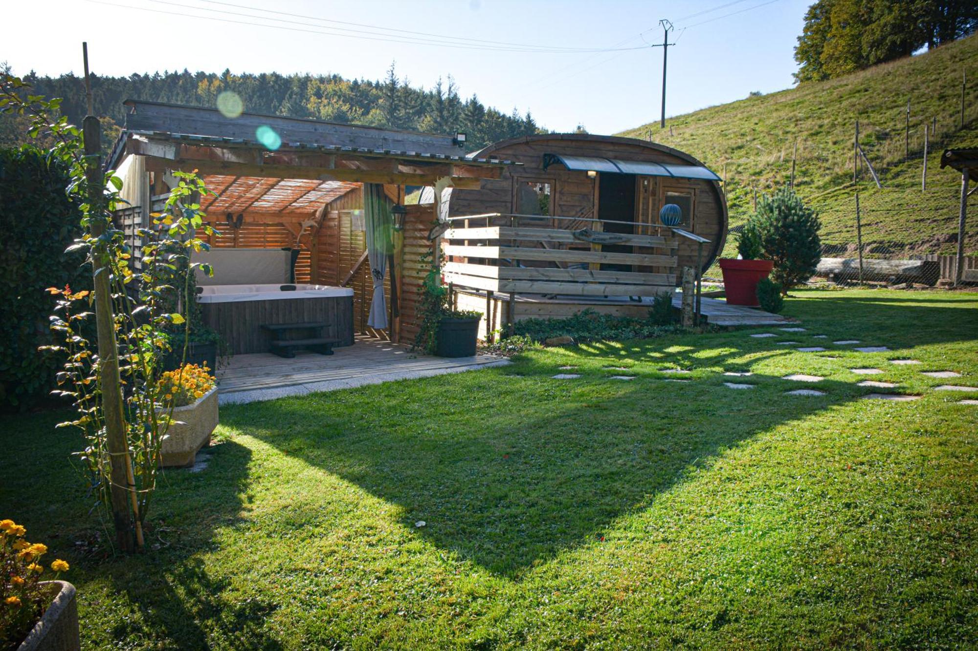 Logis Hotel Restaurant La Petite Auberge Alsace Ле-Овальд Экстерьер фото