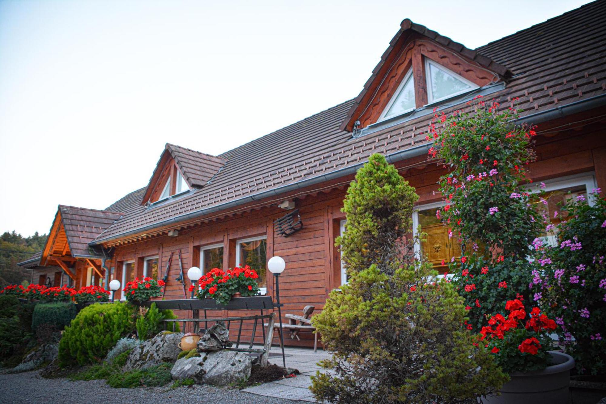 Logis Hotel Restaurant La Petite Auberge Alsace Ле-Овальд Экстерьер фото